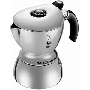 Bialetti 6990 Mukka Express Cappuccino Maker, Polished Aluminum by 