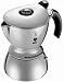 Bialetti Mukka Express Cappuccino Maker, Polished Aluminum