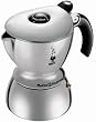 Bialetti Mukka Express Cappuccino Maker, Polished Aluminum