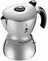 Bialetti Mukka Express Cappuccino Maker, Polished Aluminum