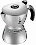 Bialetti Mukka Express Cappuccino Maker, Polished Aluminum