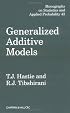 Generalized Additive Models (Monographs on Statistics and Applied Probability)
