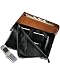 Millennium Leather Genuine Leather Envelope Portfolio
