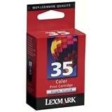 Lexmark International 35 Color Inkjet Cartridge