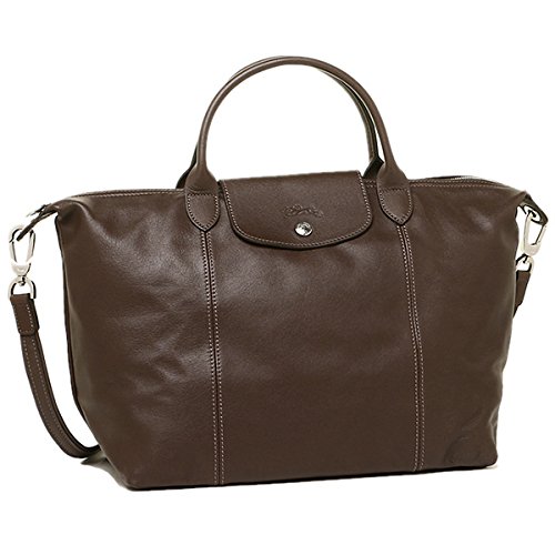 (ロンシャン) LONGCHAMP ロンシャン バッグ プリアージュ LONGCHAMP 1515 C95 737 LE PLIAGE CUIR プリアージュ ショルダーバッグ 2WAYバッグ TERRA [並行輸入品] 画像