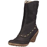 El Naturalista Ambar N485, Damen Stiefel, Schwarz (Ebano), EU 41