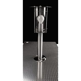 Premier Stainless Steel Lamp