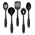 SoftWorks 5-piece Nylon Utensil Set