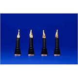 Monster M Series Lock Flex Tip Modular Speaker Cable Termination (2 pr. Pack)