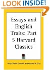 Essays and English Traits (Harvard Classics, Part 5)