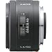 Sony 50mm f/1.4 Lens for Sony Alpha Digital SLR Camera