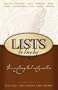 Lists to Live By: The First Collection: For Everything that Really Matters