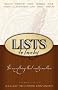 Lists to Live By: The First Collection: For Everything that Really Matters (Lists to Live By) Lists to Live By: The First Collection: For Everything that Really Matters (Lists to Live By)
