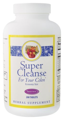 Nature's Secret - Super Cleanse, 200 tablets