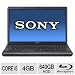 Sony VAIO EJ2 Series VPCEJ28FX/B 17.3-Inch Laptop (Charcoal Black)