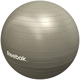 Reebok - Ballon de gymnastique avec DVD - Champagne - 65 cm