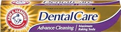 Arm & Hammer Dental Care Fluoride Toothpaste, Advance Cleaning, Maximum Strength, Fresh Mint 6.3 oz (178 g) (Pack of 6)