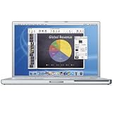 Apple PowerBook Laptop 17" M9462LL/A (1.50-GHz PowerPC G4, 512 MB RAM, 80 GB Hard Drive, SuperDrive)