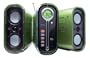Philips MZ1000 Gloss Emotive CD/MP3 Shelf System (Green)