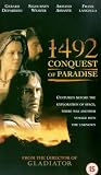 1492 - the Conquest of Paradise [VHS] [1992]