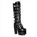 TORMENT-804 Black Patent 5.5