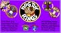 FC DOGGIE HOOTS MINI DOG TOY RINGS ASSORTED