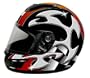 Snell BlackG Motorcycle Helmet