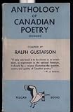 Anthology of Canadian Poetry