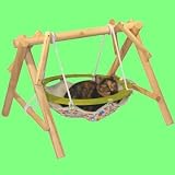 Kerbl 82578 Katzenschaukel Bavaria 70 x 60 x 50 cm, &oslash; 50 cm