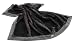 LIEGEDECKE NOBLE LINE, SCHWARZ 100 X 130CM