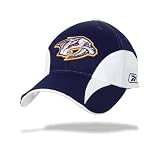 Zephyr Nashville Predators Threat Fitted Hat - Nashville Predators 7 1/4