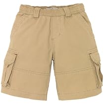 Pull-on Cargo Shorts
