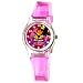 Personalized Dora the Explorer Watch (Pink Band)