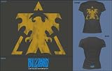 StarCraft II Terran Vintage Logo Womens Tee