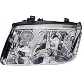 99-02 VW VOLKSWAGEN JETTA HEADLIGHT LH (DRIVER SIDE), Without Fog Lamps, To VIN... by Parts Train