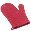 Silicone Solutions Red Oven Mitt