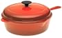 Le Creuset 3-3/4-Quart Deep Saute Pan with Lid, Flame