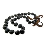 Brown Kukui Nut Lei- CLEARANCE- FINAL SALE