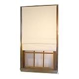 Insulated Roman Shade - Natural