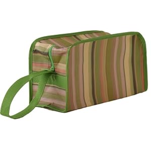 Buy Ann Millie Stripes Toiletry Bag by Ann Millie