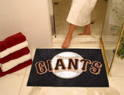 Team Fan Gear Fanmats San Francisco Giants All-Star Rugs 34"x45" MLB-6538