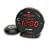 Sonic Bomb SBB500SS Loud Plus Vibrating Alarm Clock Black