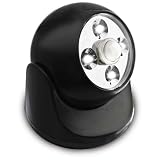 MAXSA Innovations Battery-Powered Motion-Activated LED Anywhere Light