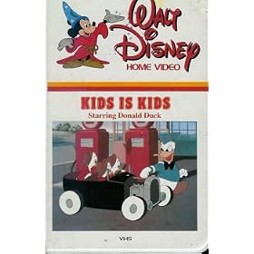 Walt Disney's Kids is Kids