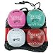 Sporting Goods : 12" Weighted Softballs from Markwort - (Set of 4)