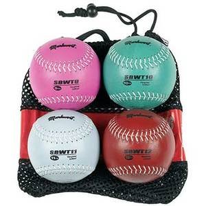 12" Weighted Softballs from Markwort - (Set of 4)