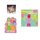 13TH Birthday Party Supplies Case Pack 6