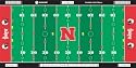 Zelosport Collegiate Finger Football Nebraska
