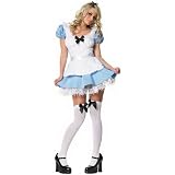Costume Alice in wonderland Costume 83086 (BLUE,SMALL)