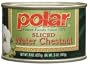 12 Pack Case of 8 oz. Can of Sliced Water Chestnuts